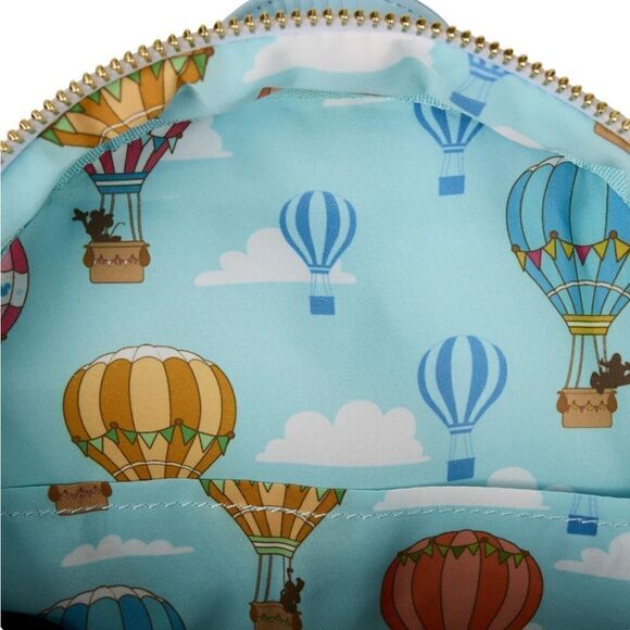 Loungefly Disney Mickey & Friends Hot Air Balloon Mini Backpack